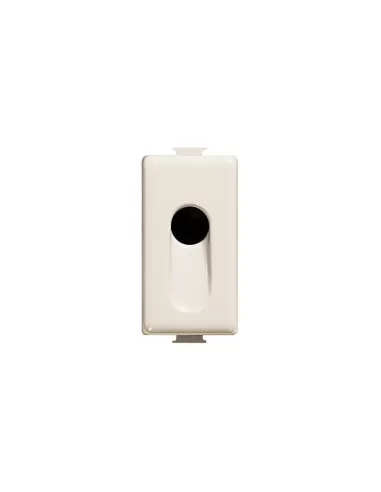 Bticino magic tt matix ivory outlet with 9mm diameter a5009
